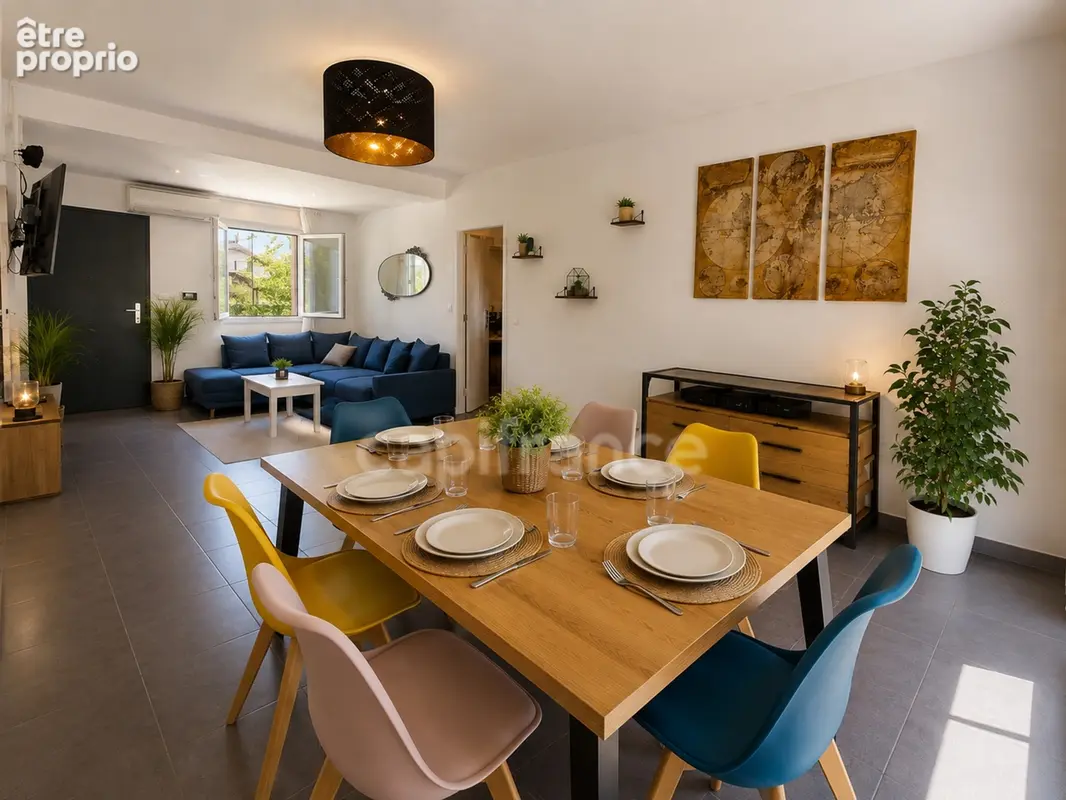 Maison à vendre 5 pièces MONTARNAUD (34), 4 chambres, jardin, terrasse et stationnement - photo 1