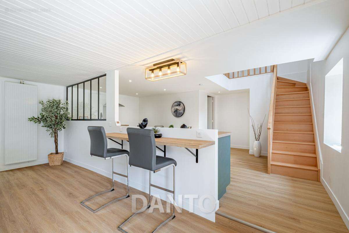 Maison en pierre rénovée Guérande - photo 4