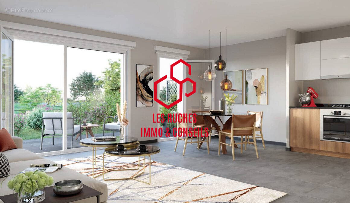 Appartement à BUSSY-SAINT-GEORGES