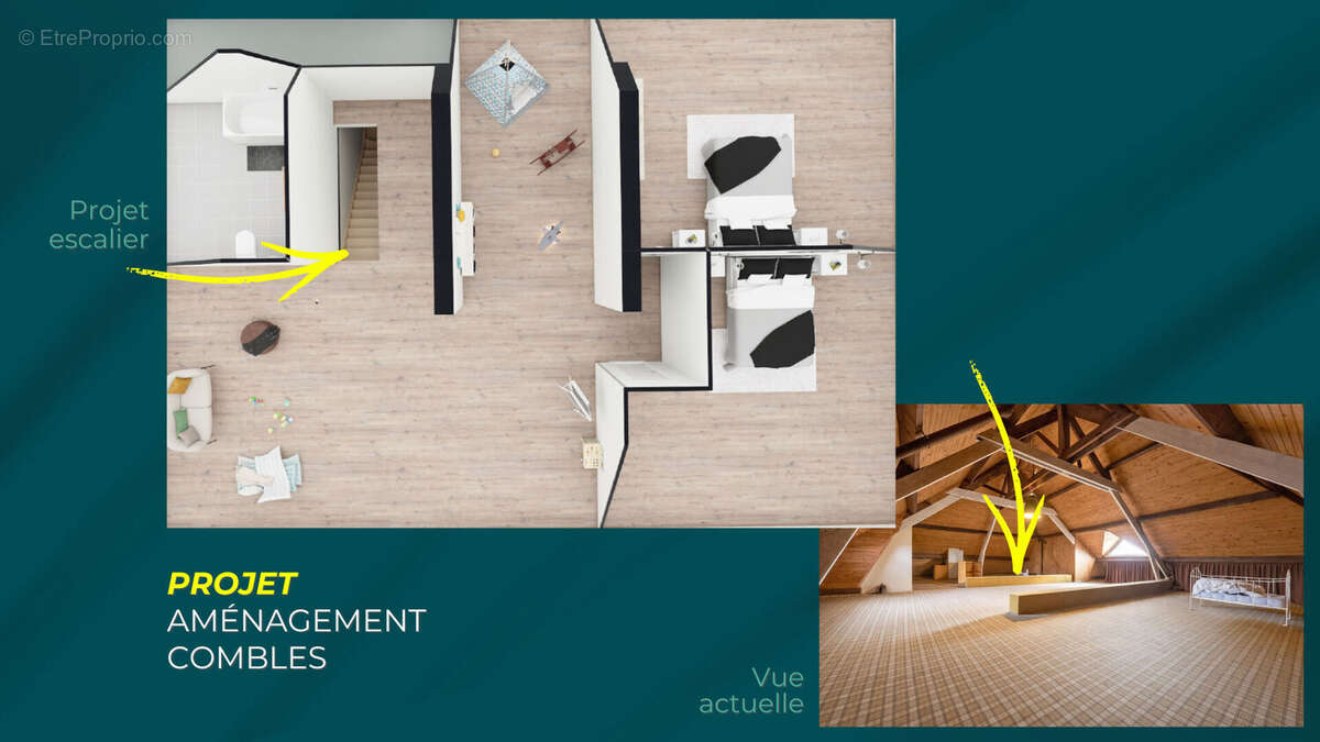 Maison à DEUIL-LA-BARRE