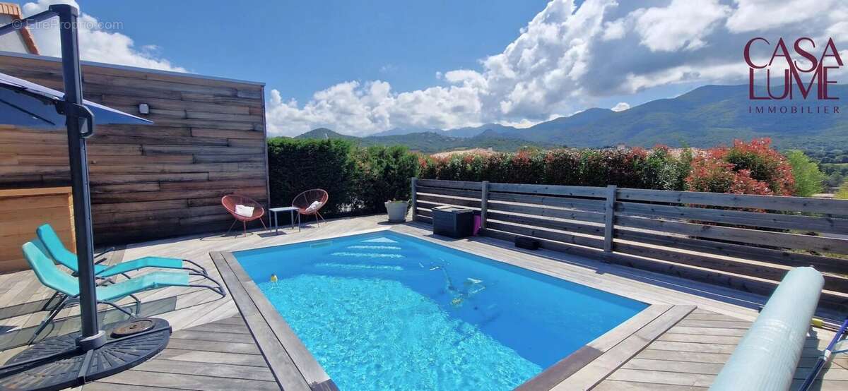 Villa F4 + F2 avec piscine à 10 mn de Porticcio - photo 17