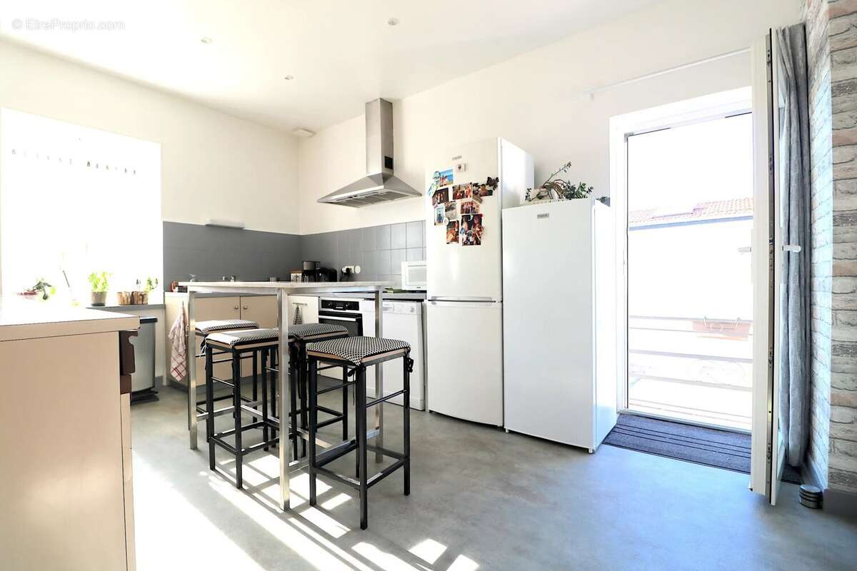 Appartement à SOUCIEU-EN-JARREST