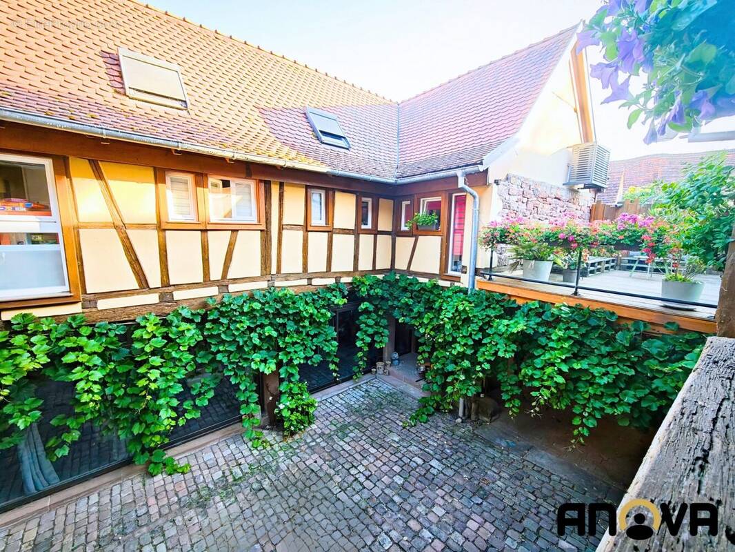 Maison à MARLENHEIM