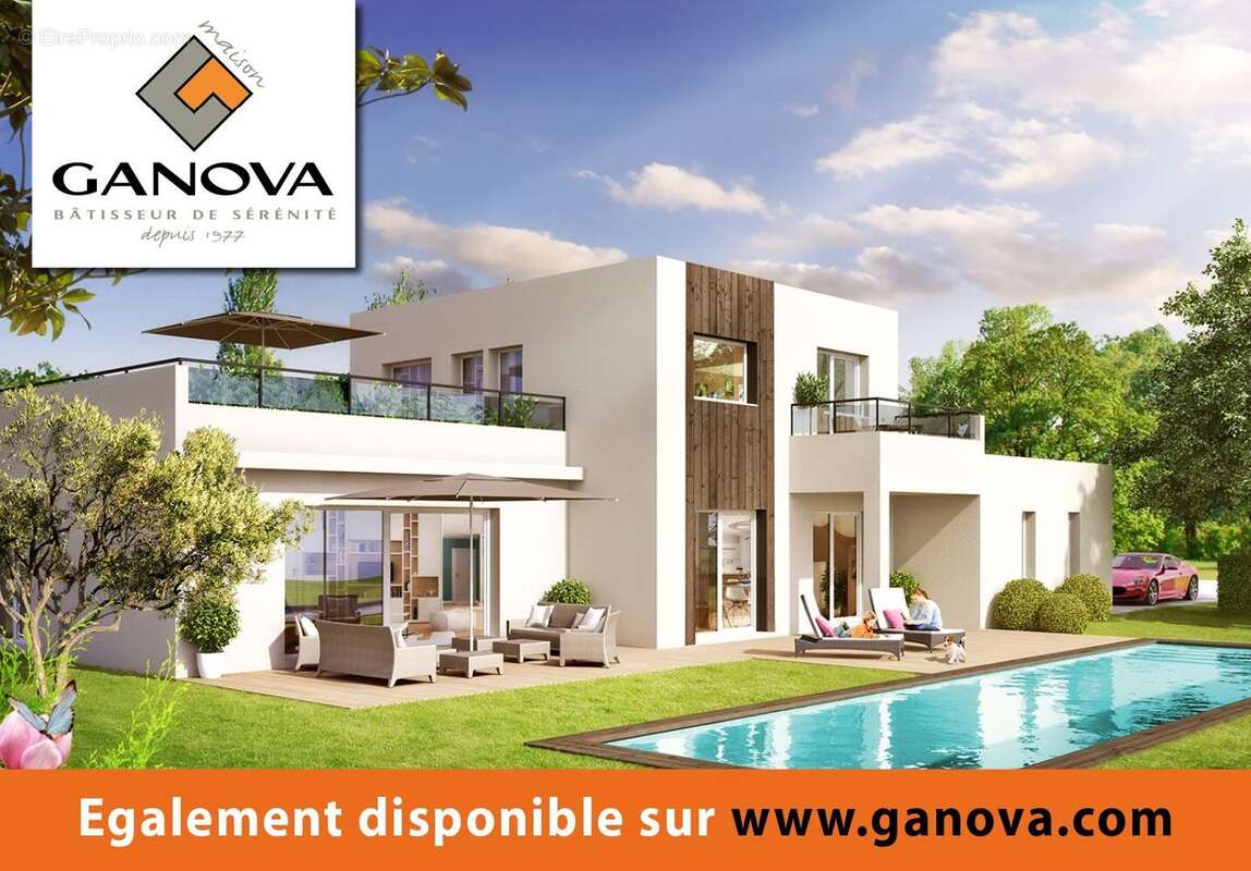 Terrain à SAINT-CHEF