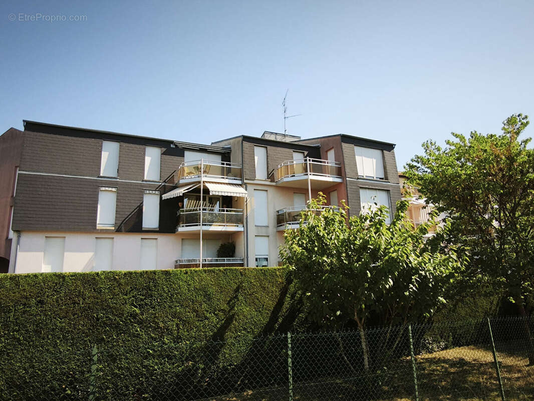 Appartement à FONTAINE-LES-DIJON