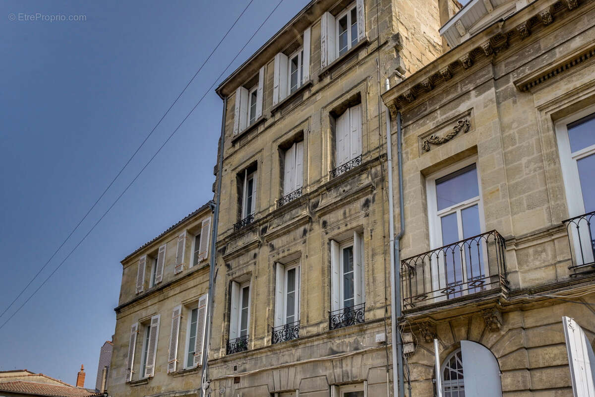 Appartement à BORDEAUX