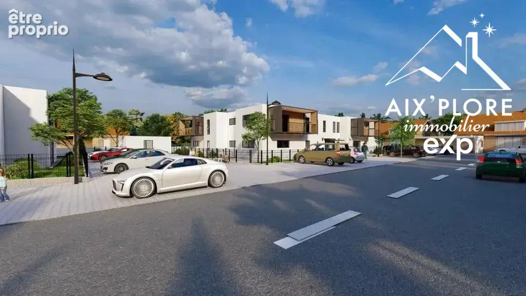 Appartement 64 m² à Amberieu-En-Bugey  - photo 2