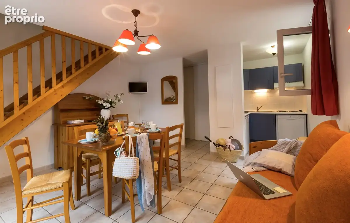 PLACEMENT IMMOBILIER - 3 pièces DUPLEX - Résidence les Sources de Manon (Pre vallon) - photo 3