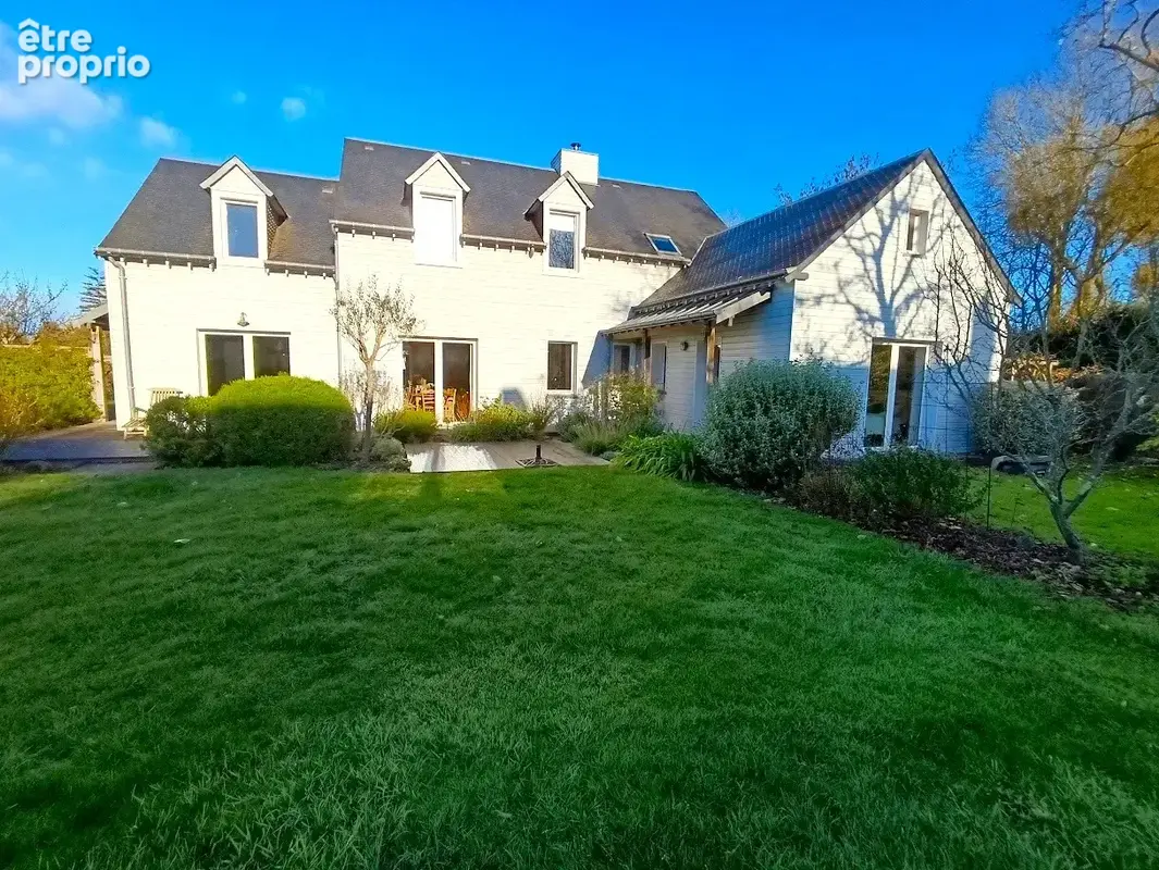 LANCIEUX   Maison d’architecte 236 m2   Terrain 1270 m2   Plage à pied - photo 6