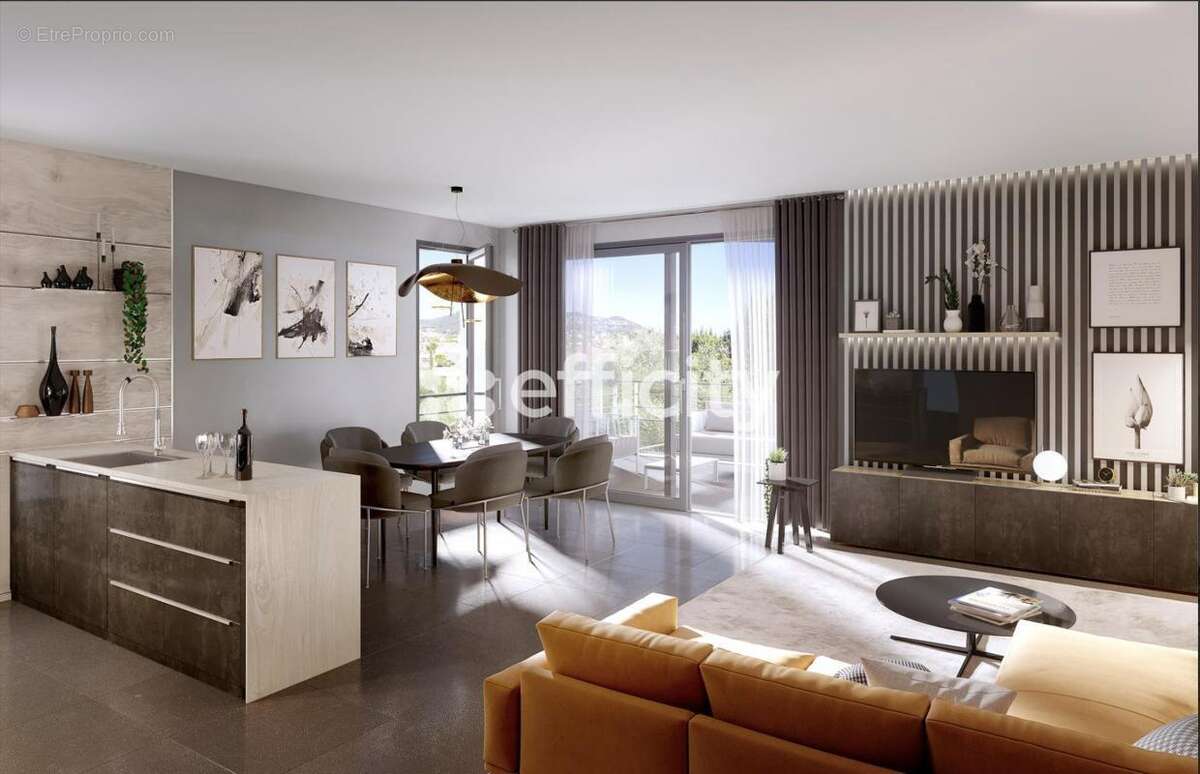 Appartement à MARSEILLE-8E