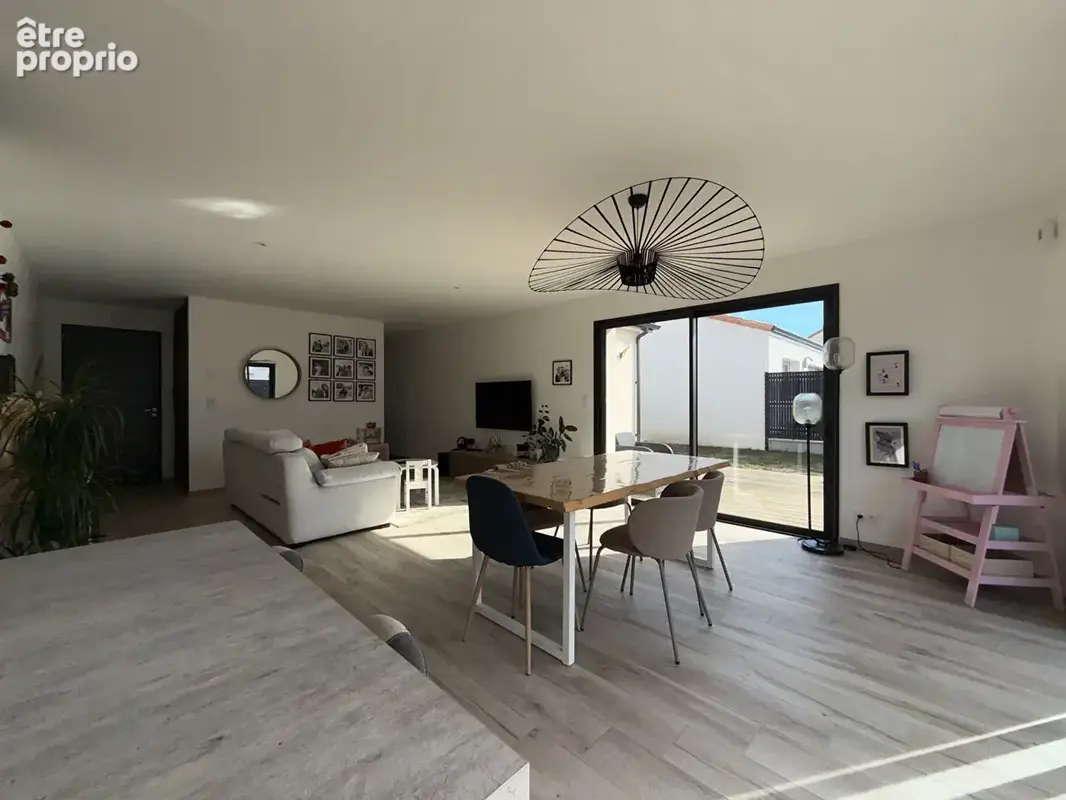 Maison 4 pièces de 100m² avec jardin - photo 4