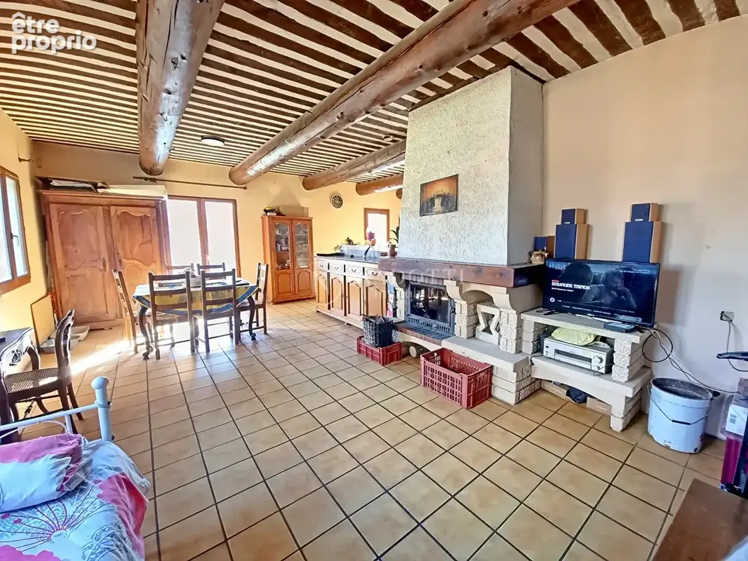 Maison avec piscine et fort potentiel d'agrandissement à Maubec - photo 4
