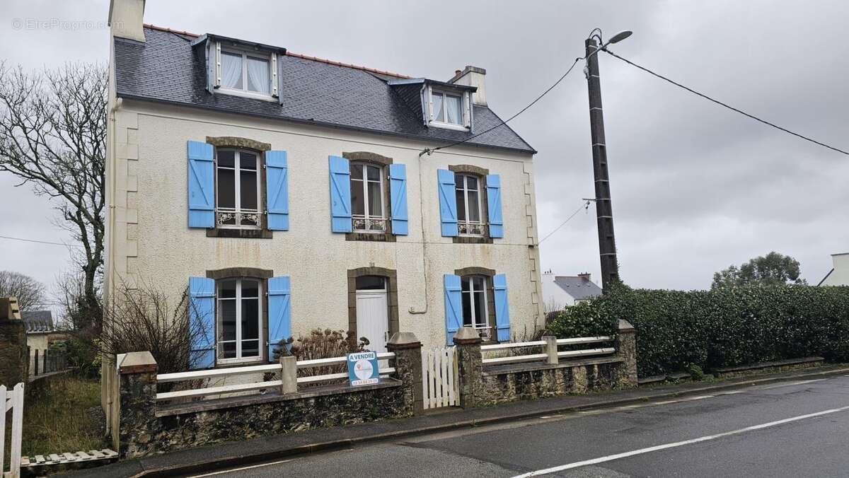 Maison à CROZON