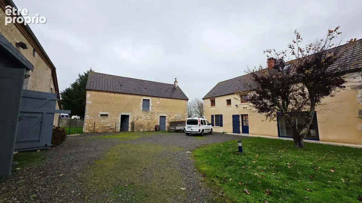 Saint doulchard maison 7 pieces 6 chambres grange dependances - photo 17