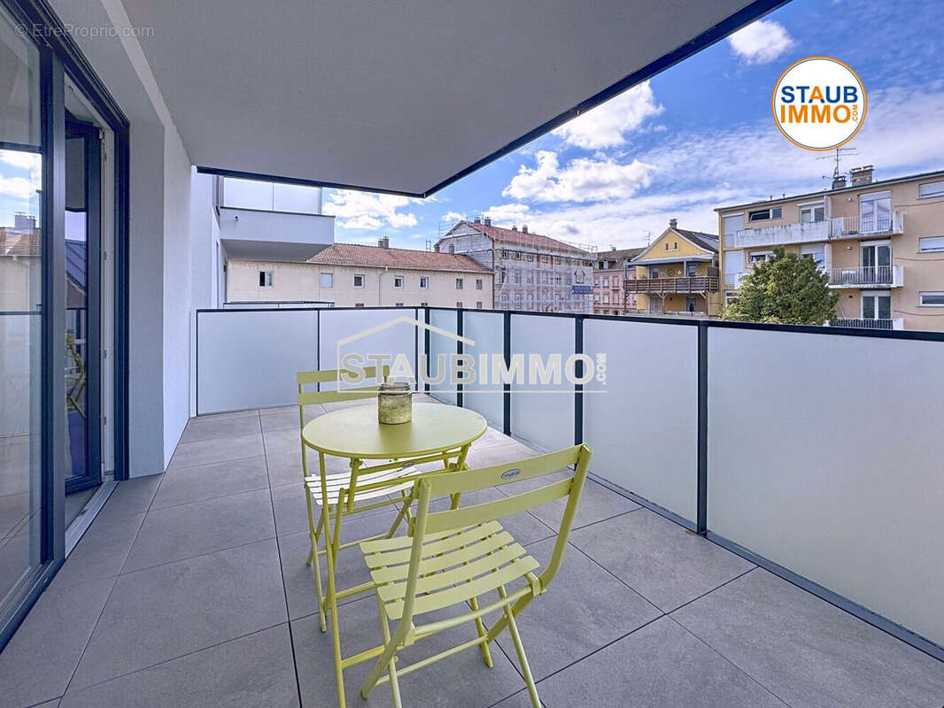 Appartement à HUNINGUE