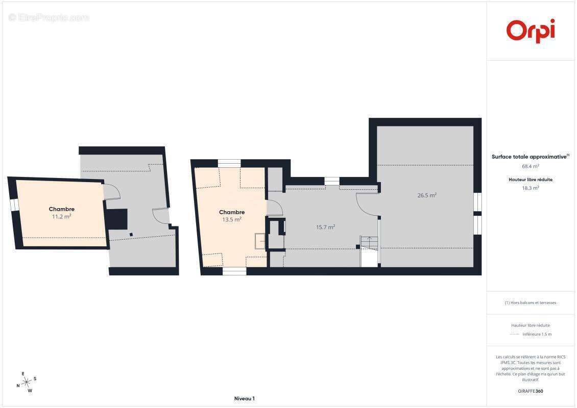 Maison à NIEDERSTEINBACH