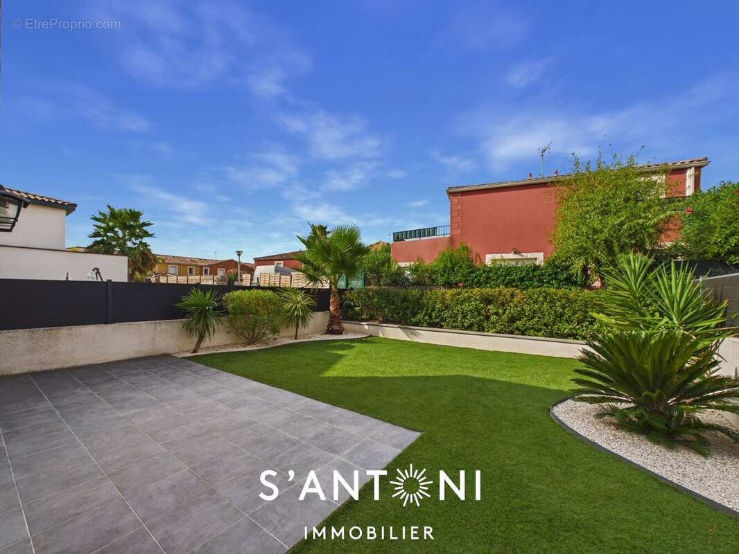Villa récente R+1  98 m²  Terrain paysager - photo 9