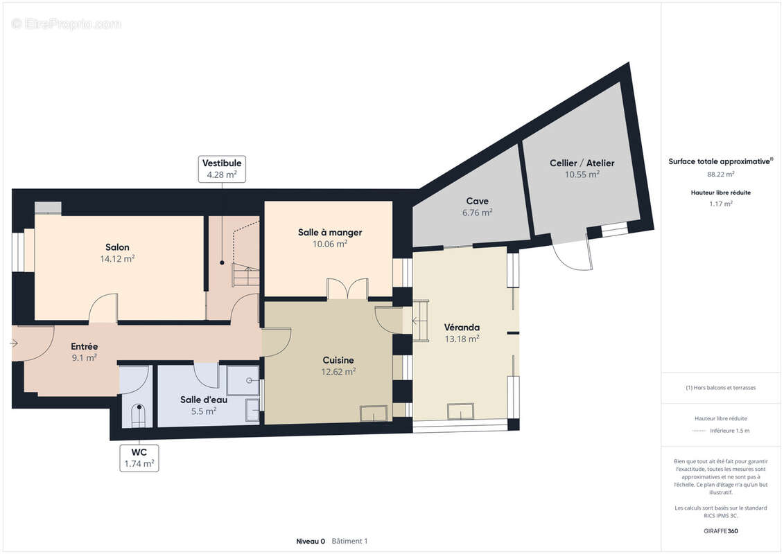 Maison de village polyvalente à Arquian : résidence principale, secondaire ou investissement locatif - photo 40