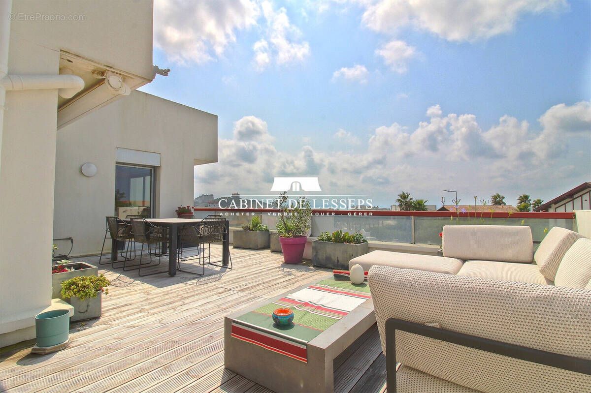 Appartement à BIARRITZ
