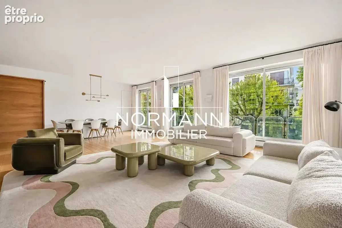Exclusivite - neuilly sur seine - rond point saint james - balcons- parking - photo 4