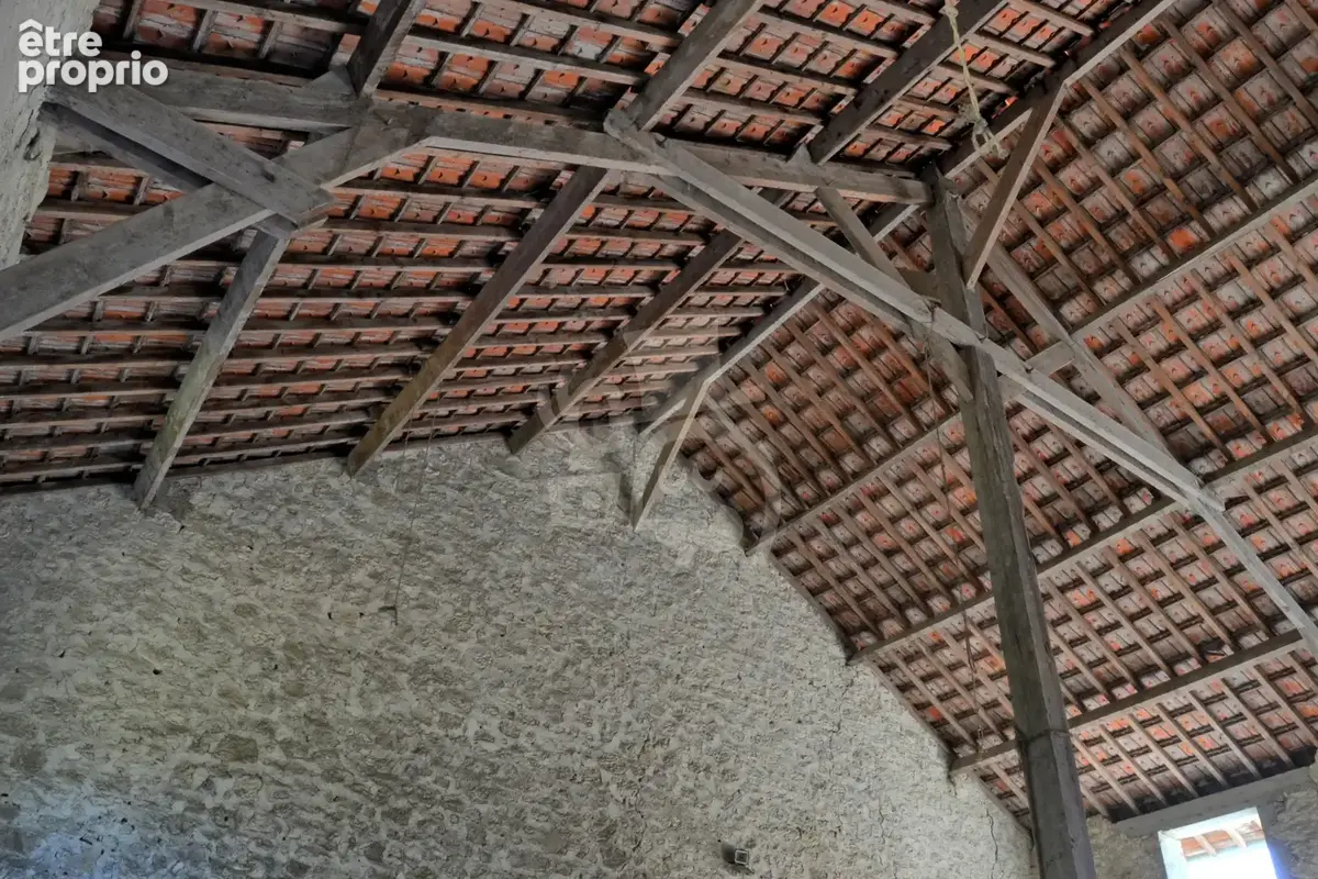 Maison en l'état, à finir avec travaux pour obtenir 210m2 - photo 11