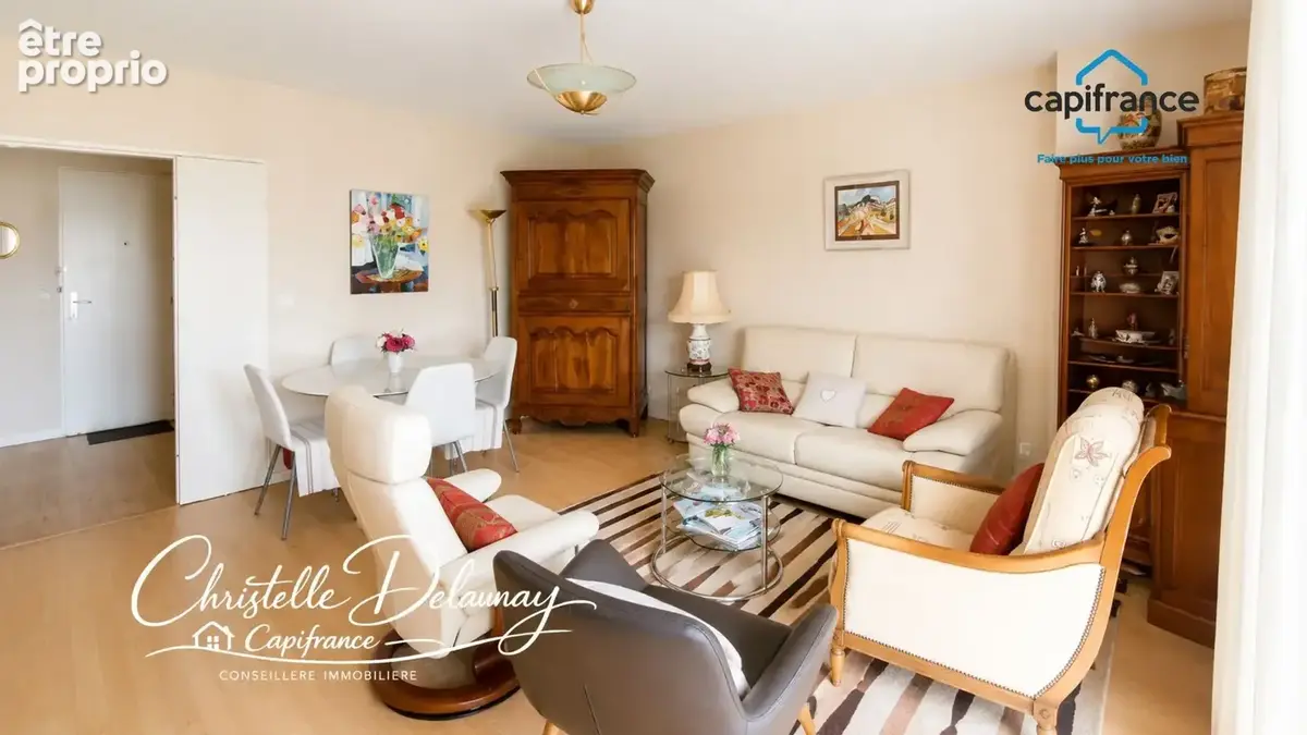Appartement T4 lumineux avec balcons – Vern-sur-Seiche - photo 4