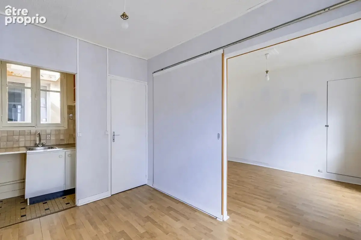Appartement Paris 1 pièce(s) 24m2 - photo 5