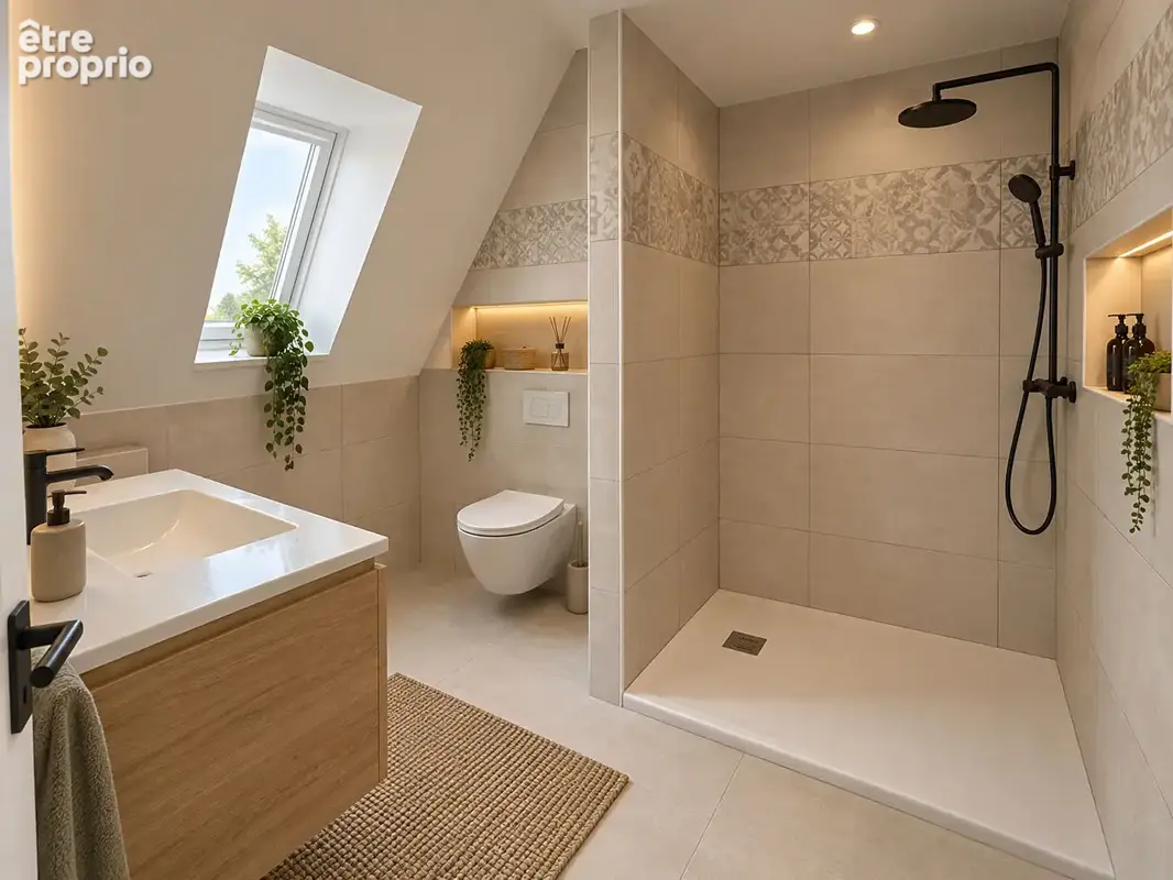 Appartement T4 DUPLEX centre ville WISSEMBOURG - photo 7