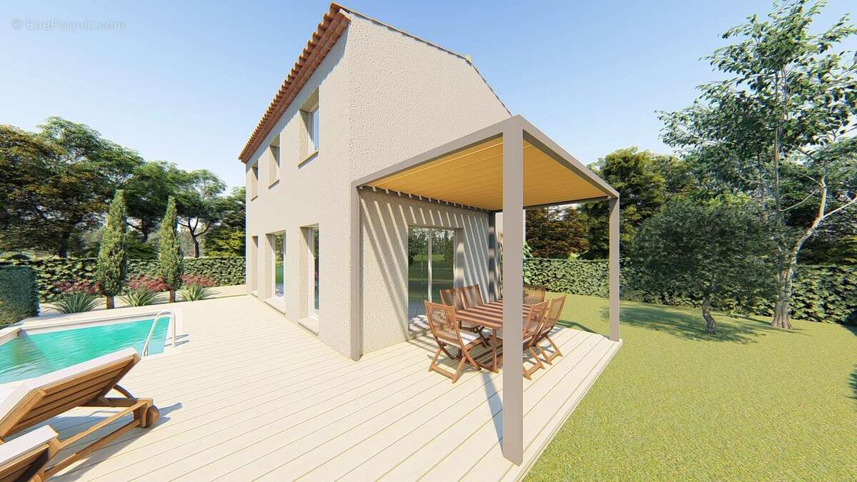 Terrain constructible 600m²— fuveau - photo 8