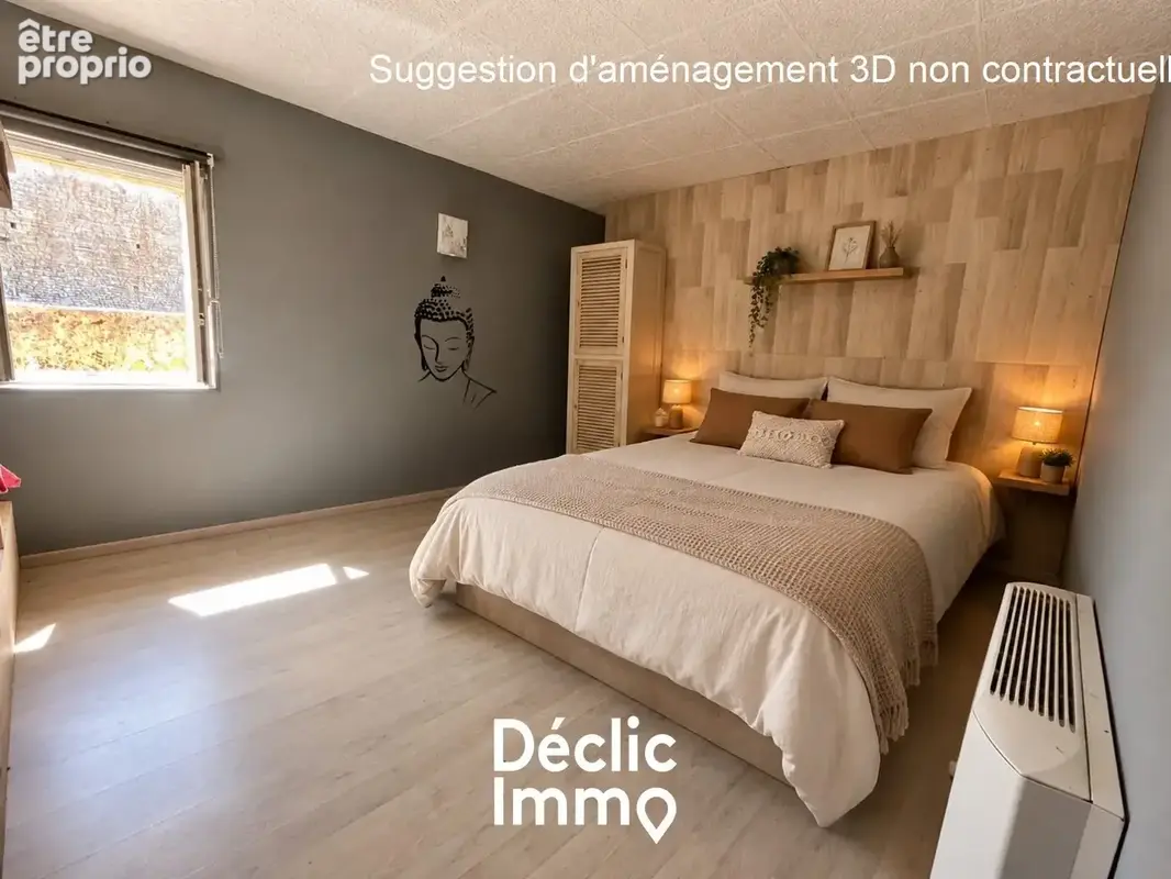 Maison en pierre de 160 m² avec fort potentiel - photo 10