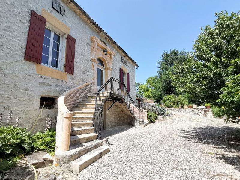 Maison à CAZIDEROQUE