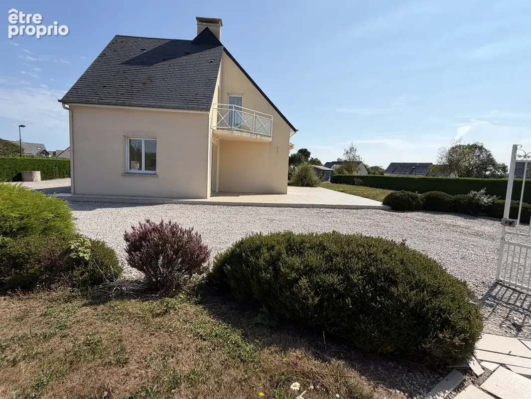 Sainte Mère Eglise, pavillon en parfait état proposant une possibilité de vie de plain-pied. - photo 35