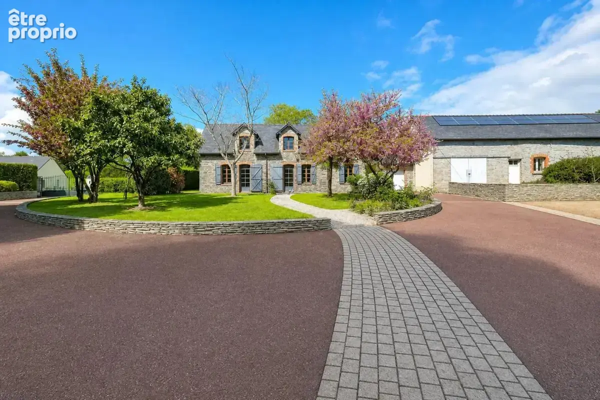 Maison à SAINT-MARS-LA-JAILLE