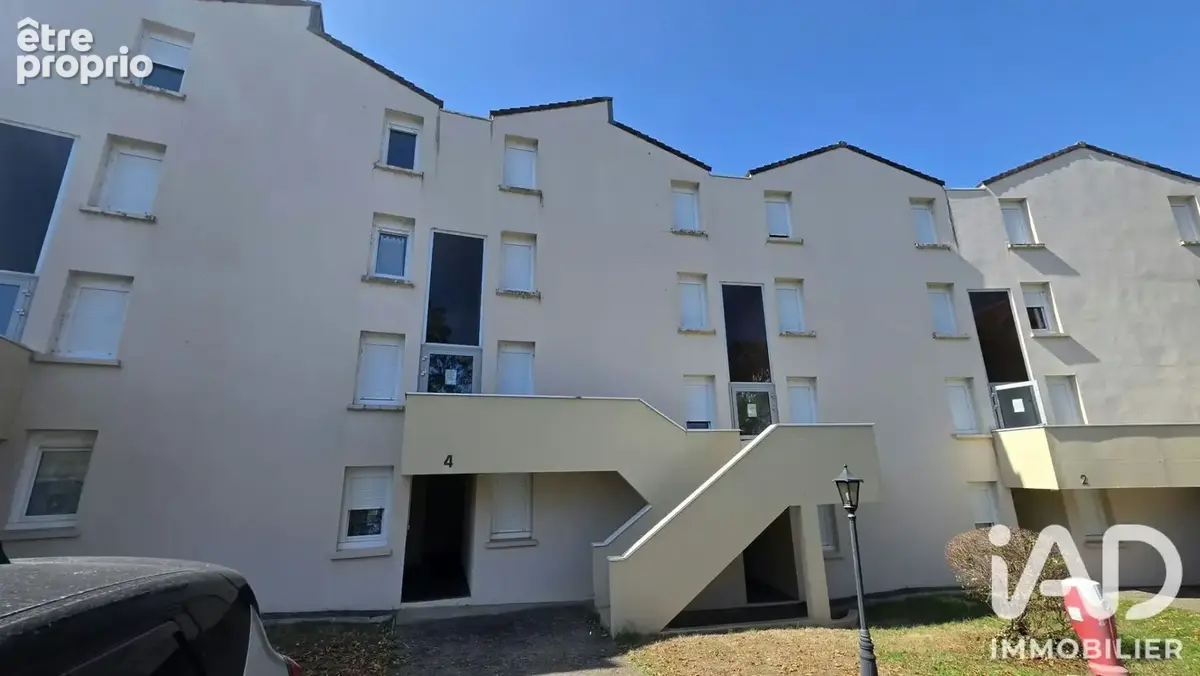 Photo 1 - Appartement à LA ROCHE-POSAY