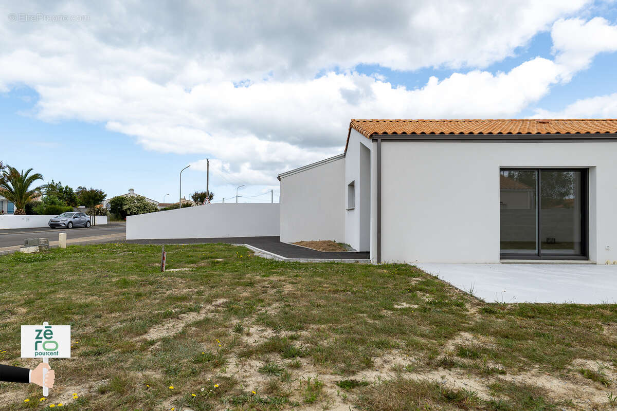 Maison à SAINT-HILAIRE-DE-RIEZ