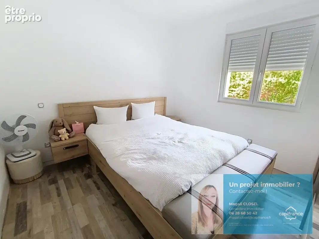 Maison de plain-pied de 2019 – 3 chambres – Terrain de plus de 800 m² Pierre de Bresse - photo 11