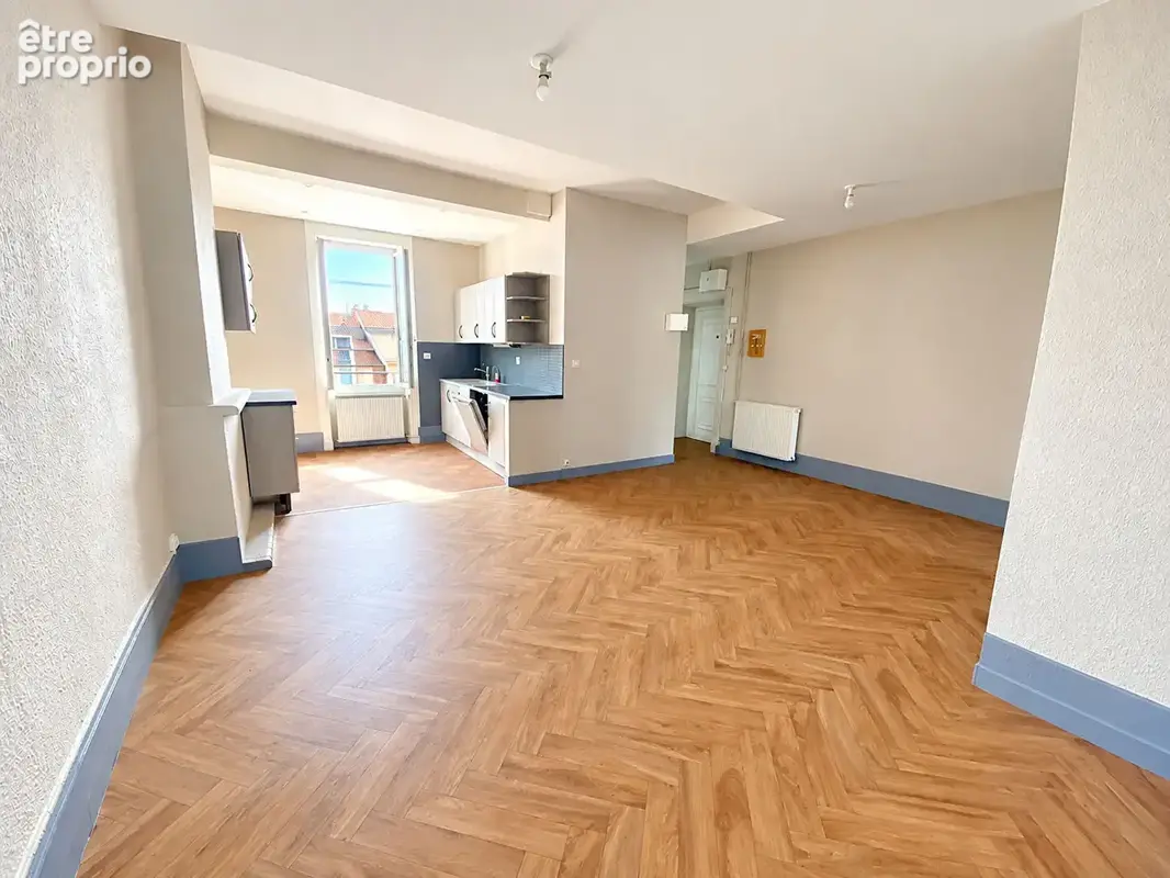 Photo Appartement à Roanne au prix de 95 000€