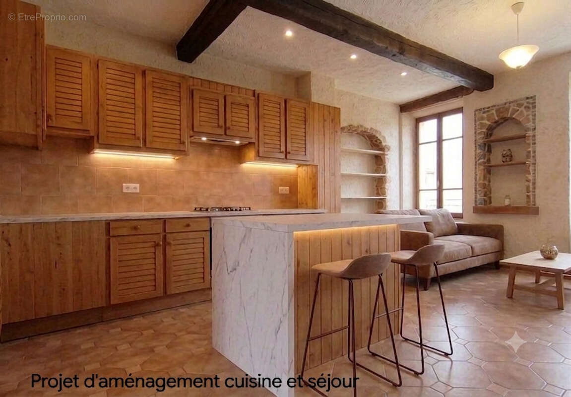 Appartement à VALLAURIS