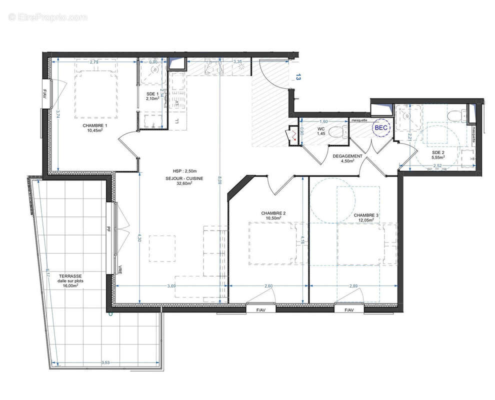 Photo 5 - Appartement à GRASSE