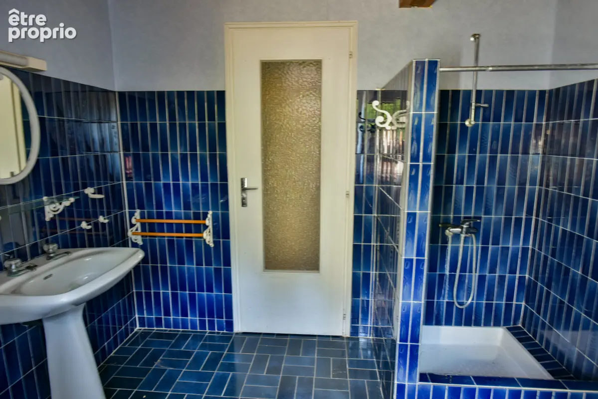 Maison Perigourdine, 132m2 3 chambres, grande sous-sol, piscine, 1852 m2 - photo 13