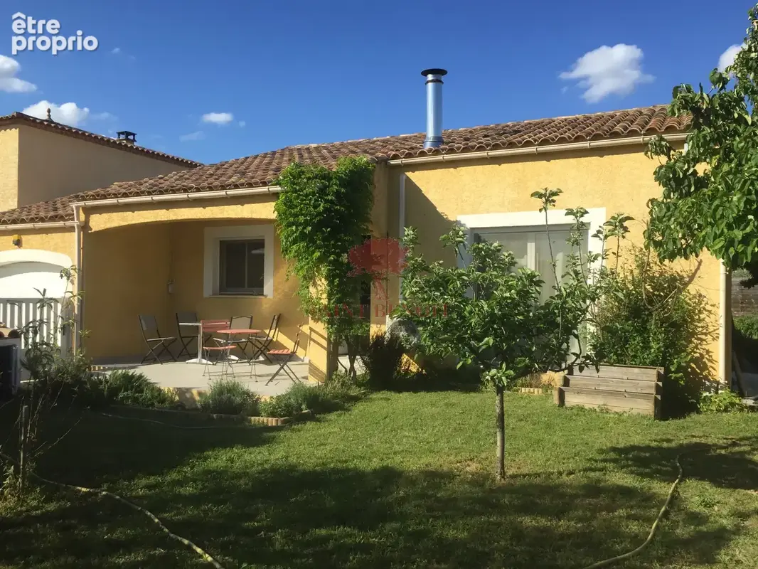 Gignac vente villa de type f4 de plain pied - photo 3
