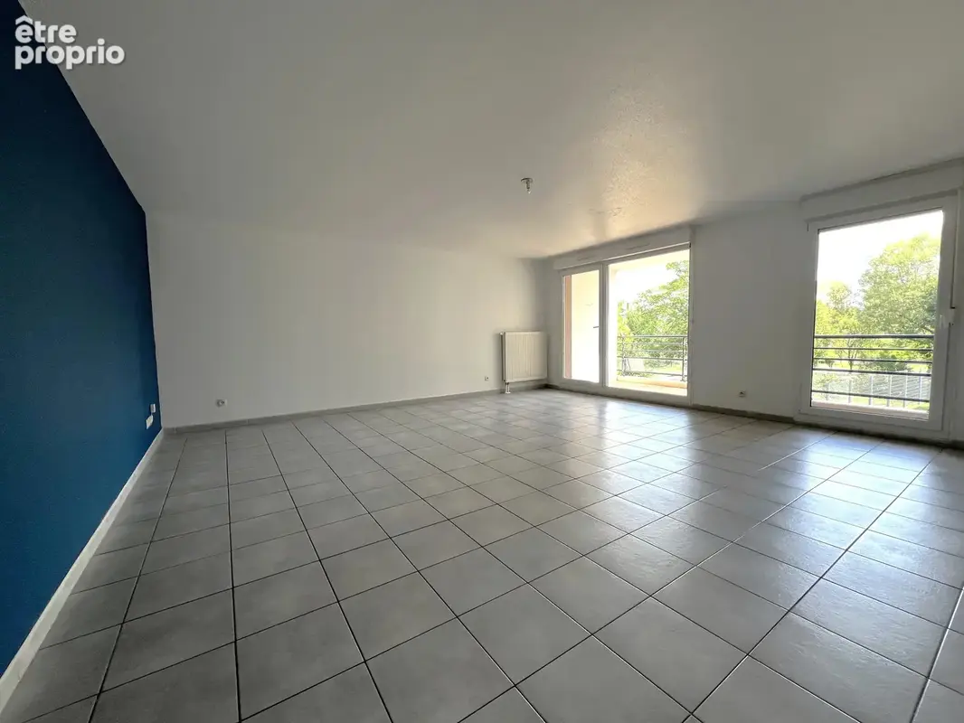 STRASBOURG NEUHOF, appartement 104.98 m² - 3 chambres quartier résidentiel proche tram - photo 2