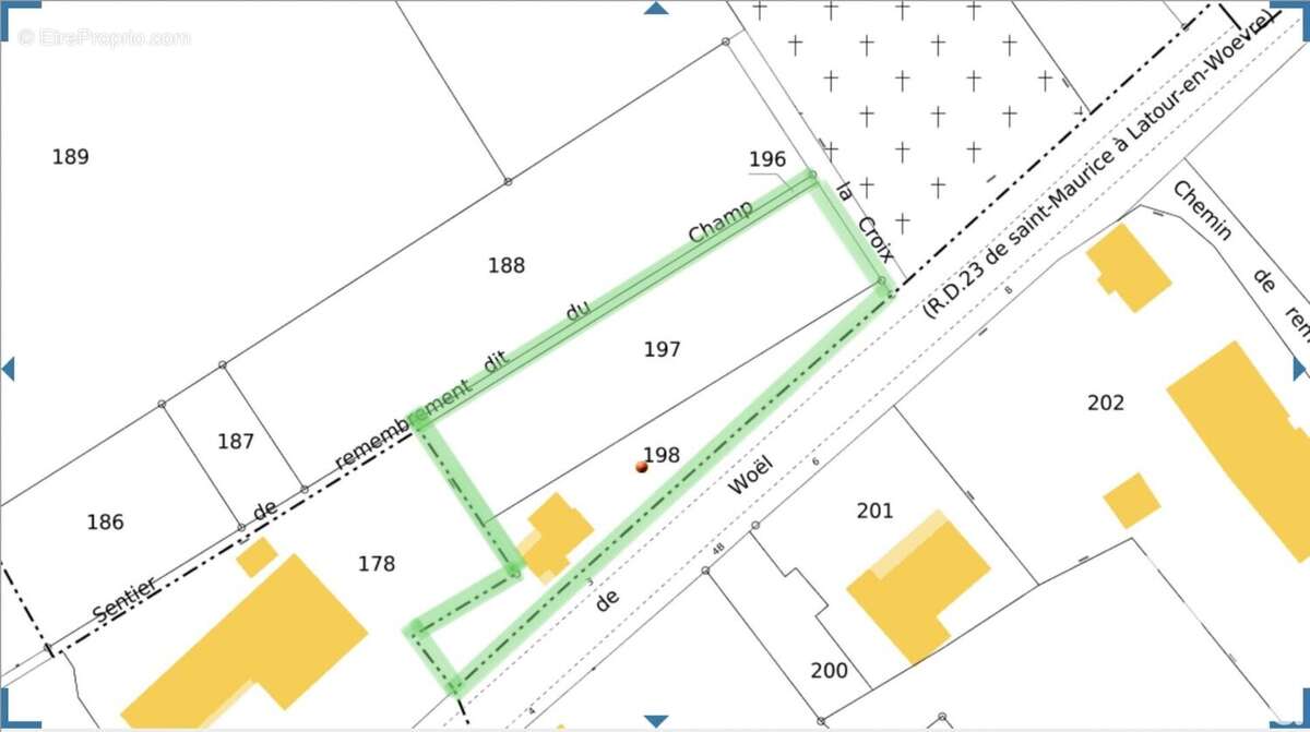 Photo 2 - Terrain à SAINT-MAURICE-SOUS-LES-COTES