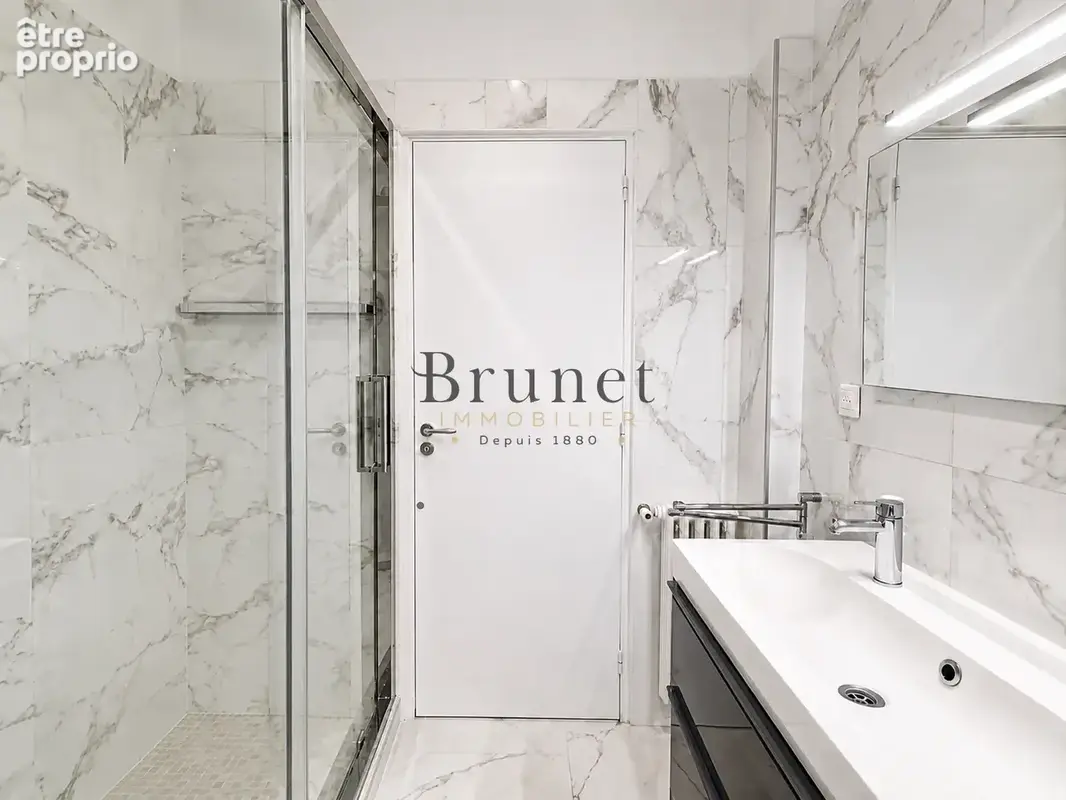 Appartement - le parc de saint maur - immeuble pierre de taille - photo 9