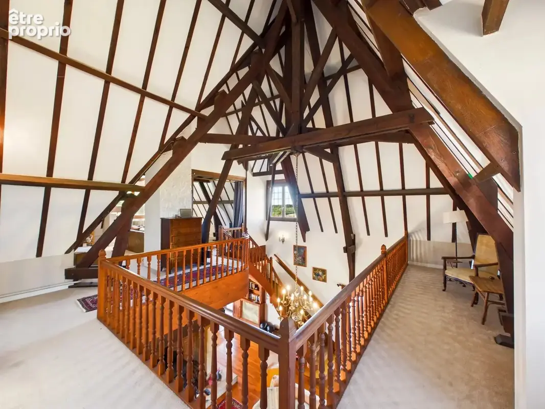 Impressionnant manoir avec piscine et vue sur la campagne - photo 6