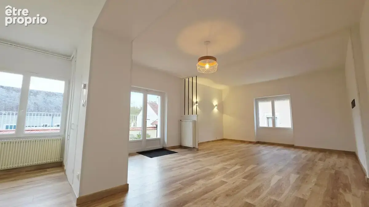 Mehun sur yevre maison renovee 3 pieces 91.6m² garage - photo 3