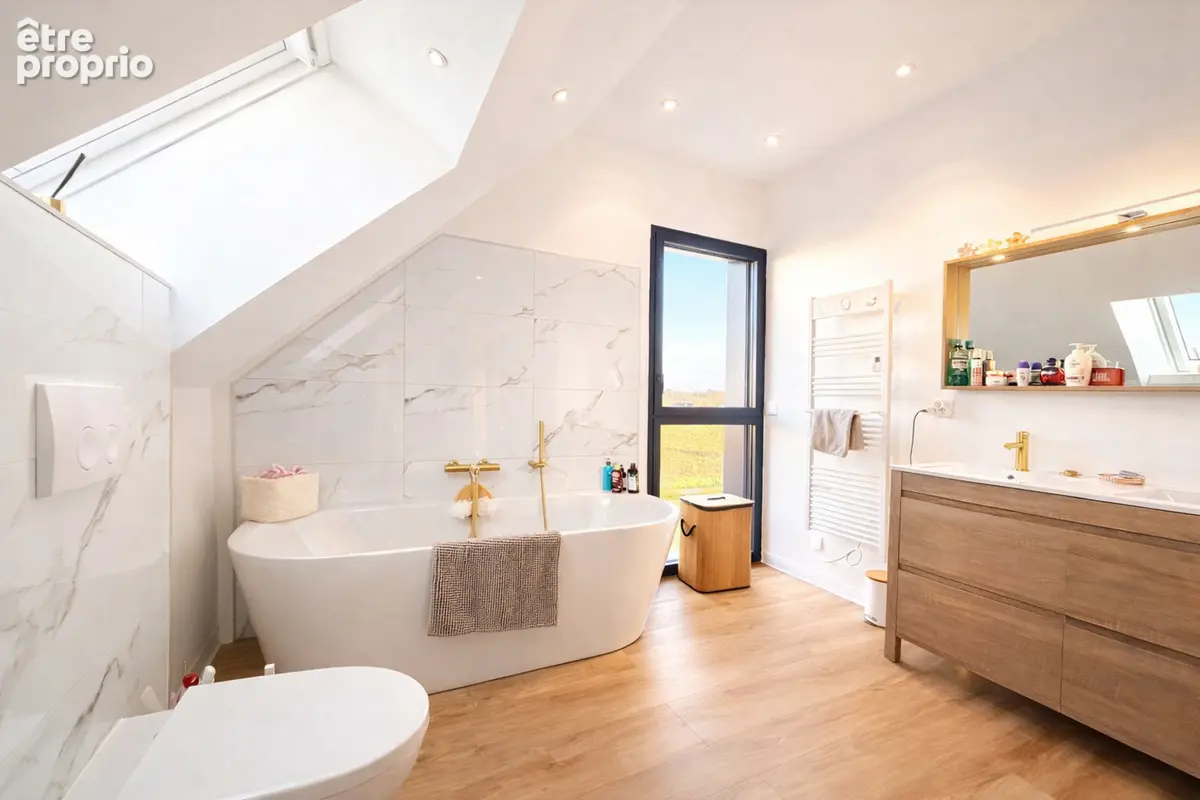 Maison d'architecte + T2 libre - photo 8