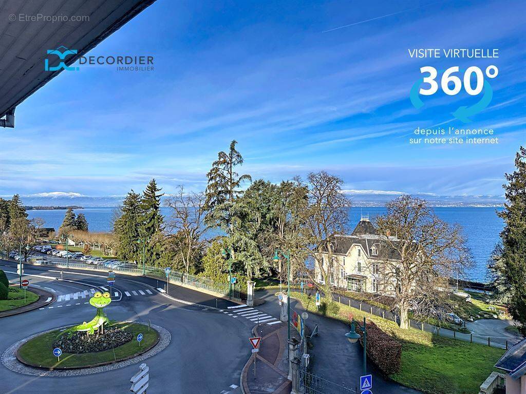 Appartement à EVIAN-LES-BAINS