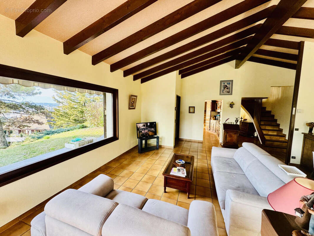 salon (1) - Maison à VETRAZ-MONTHOUX