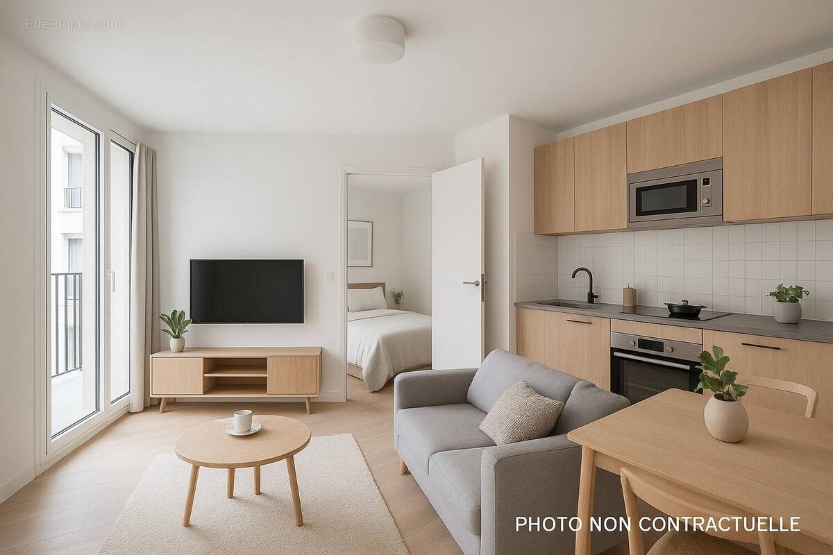 Appartement à MONTAIGU